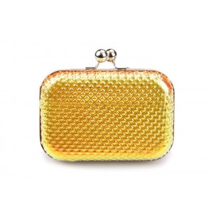 Party Women's Evening Bag With Sequins and Solid Color Design